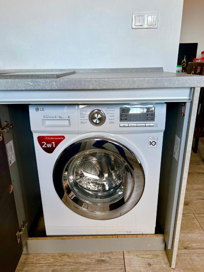 Las Slupski Premium Panoramic Apartament Nr8 Wifi Netflix Smart Tv55 Full Kitchen Double Bathtub Up To 4 People Full Pleasure Quality Stay (Adults Only) 外观 照片
