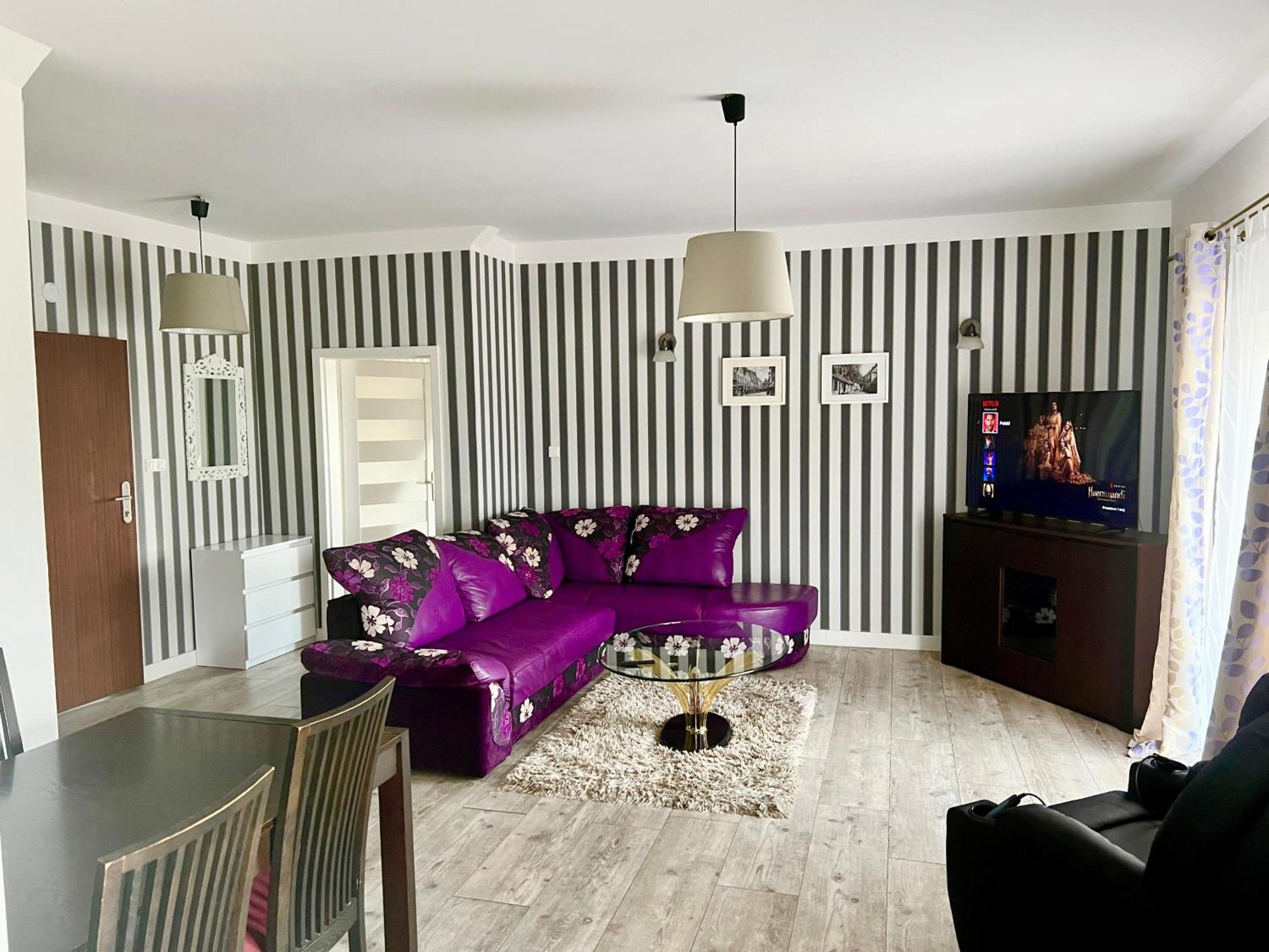 Las Slupski Premium Panoramic Apartament Nr8 Wifi Netflix Smart Tv55 Full Kitchen Double Bathtub Up To 4 People Full Pleasure Quality Stay (Adults Only) 外观 照片